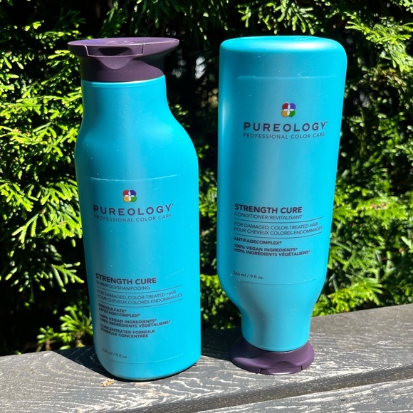 New Pureology Shampoo & conditioner Strength cure full size - Picture 2 of 3